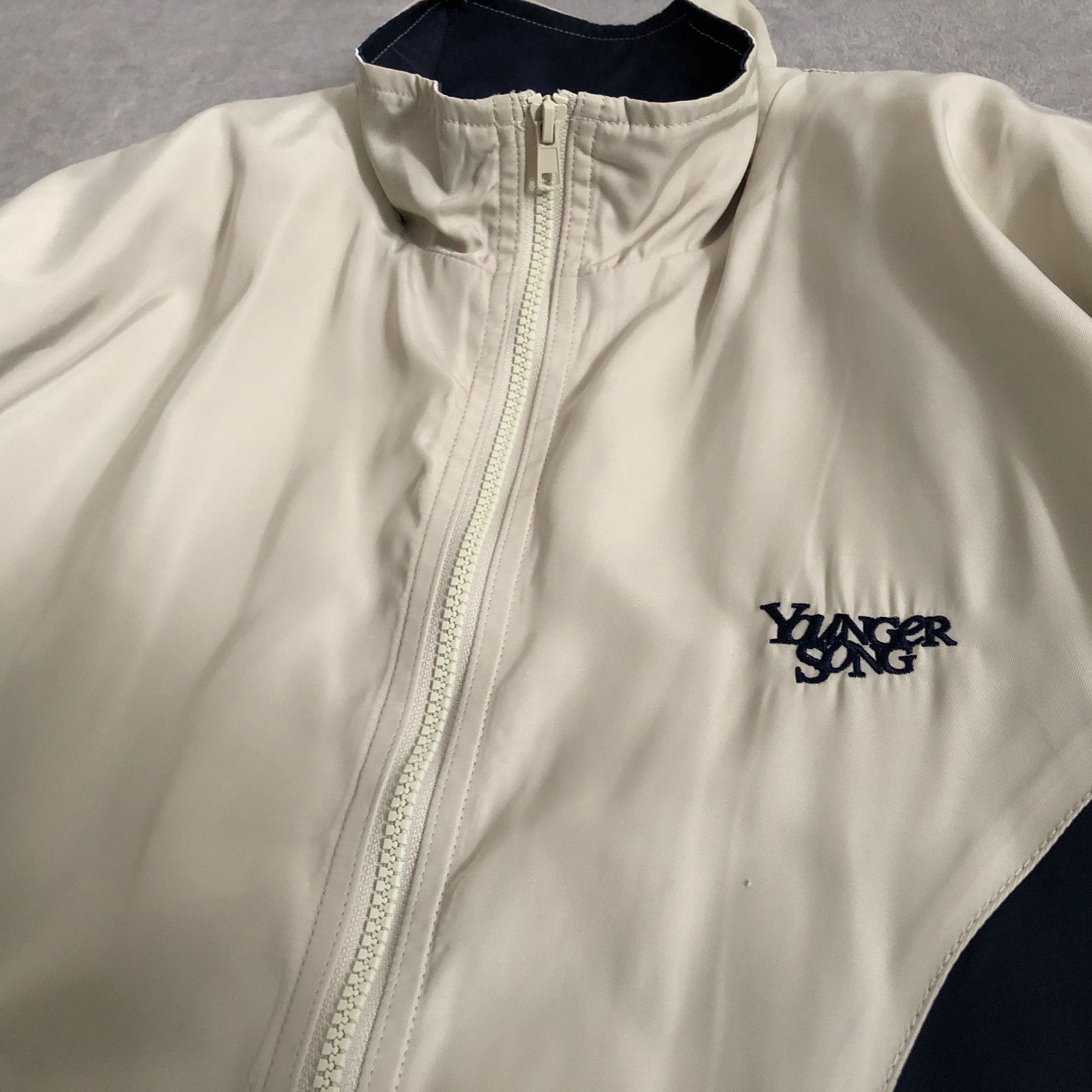 YOUNGER SONG ys line nylon jacket ナイロン トラック ジャケット 