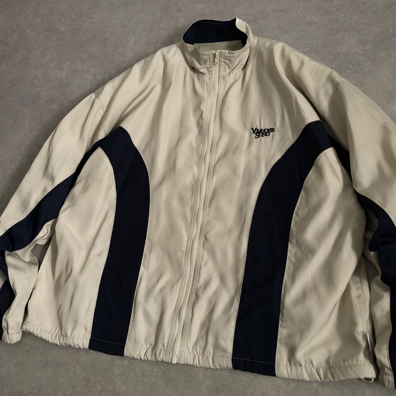 YOUNGER SONG ys line nylon jacket ナイロン トラック ジャケット 