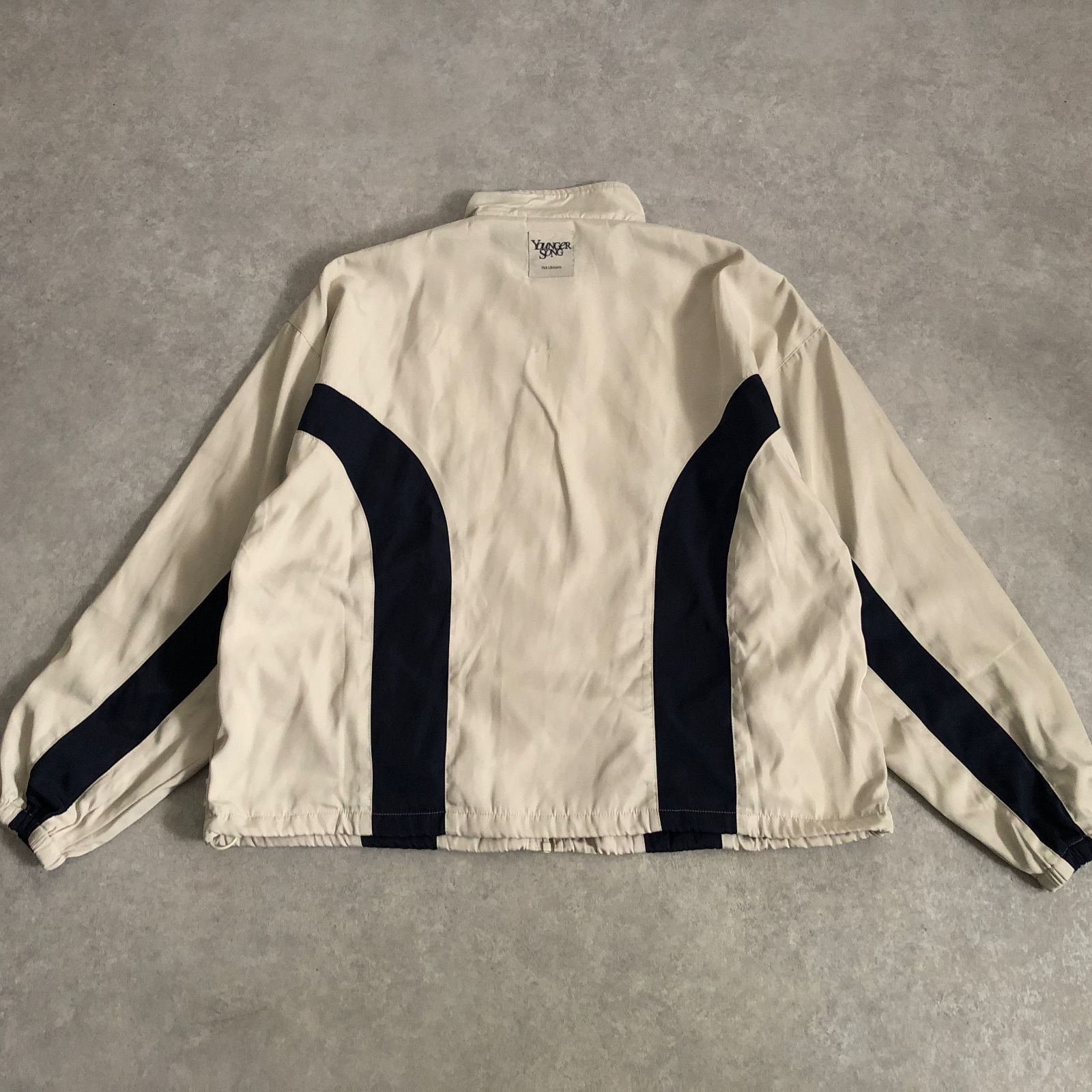 YOUNGER SONG ys line nylon jacket ナイロン トラック ジャケット 
