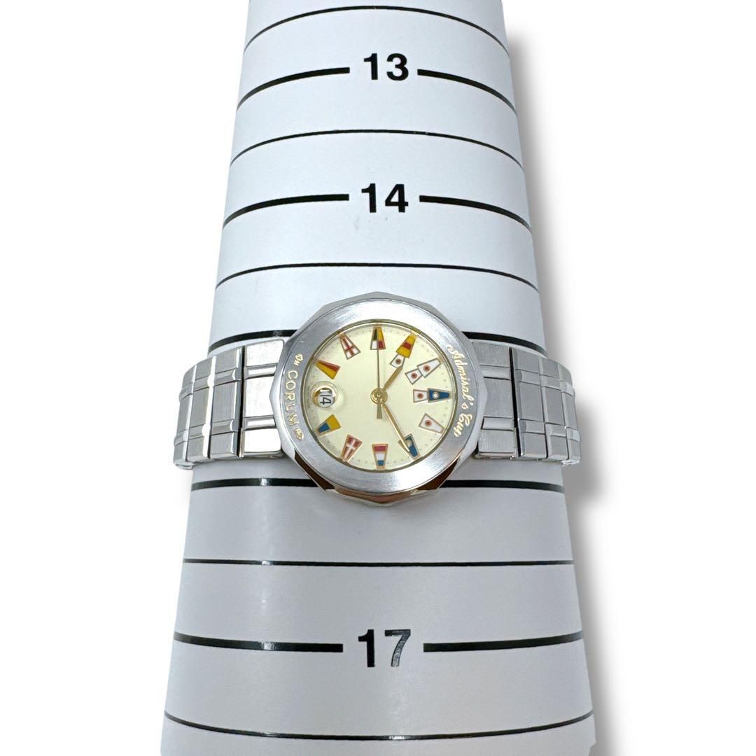 コルム CORUM アドミラルズカップ デイト クォーツ クオーツ