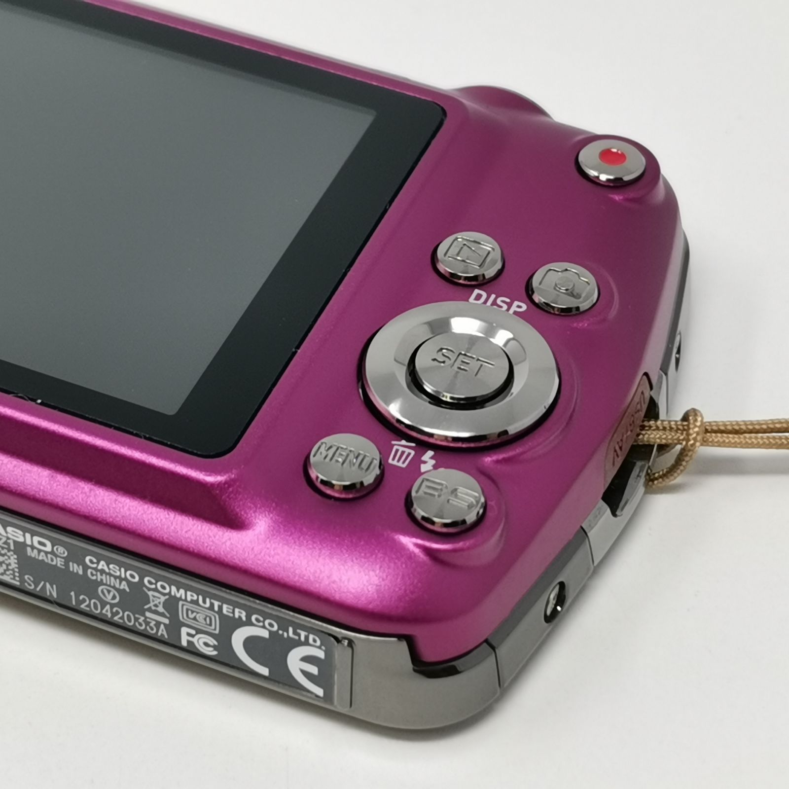 CASIO EXILIM EX-Z1 カメラ コンデジ 充電器ないため動作未確認 SD