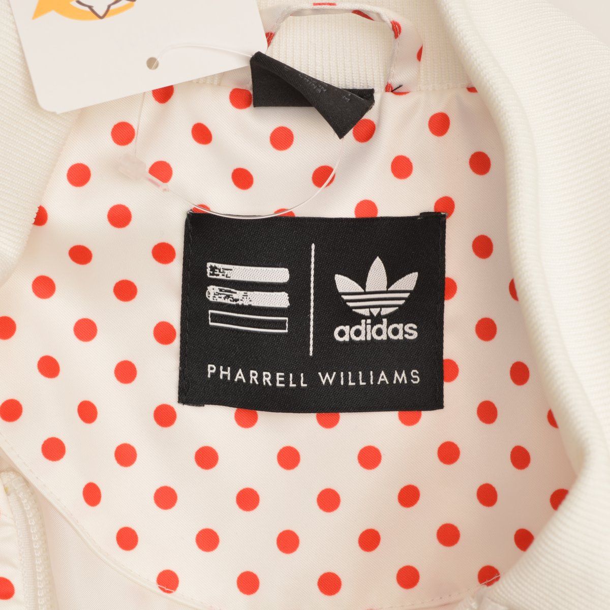 ADIDAS×PHARRELLWILLIAMS】Z97396 TRACK JACKET PW DOT トラック