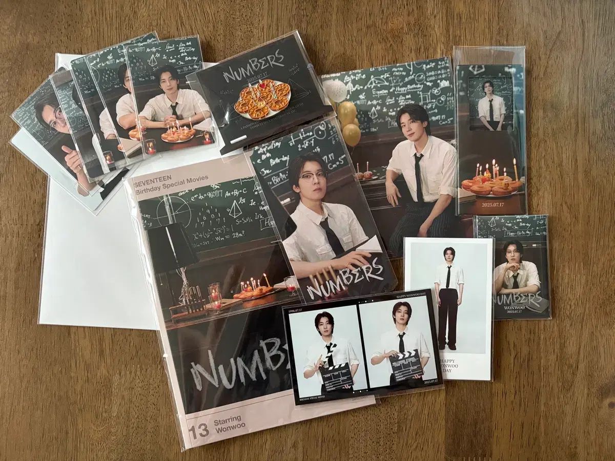 セブチ ウォヌ WONWOO BIRTHDAY PACKAGE バパケ 【公式通販】