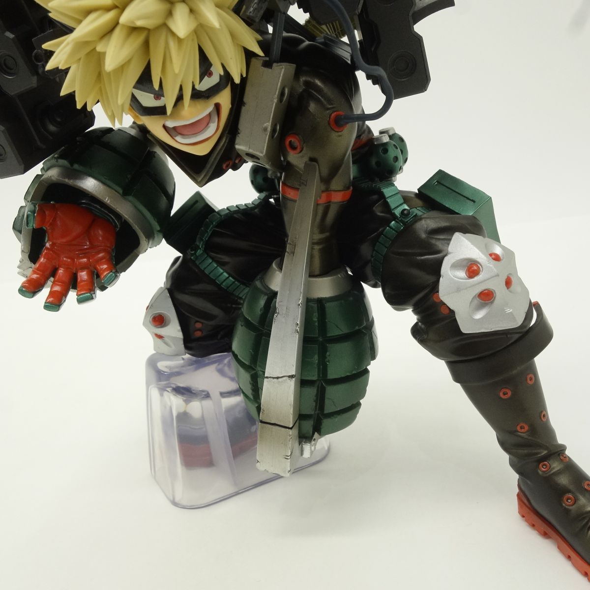 一番くじ 僕のヒーローアカデミア 連なる星霜 ラストワン賞 爆豪勝己 