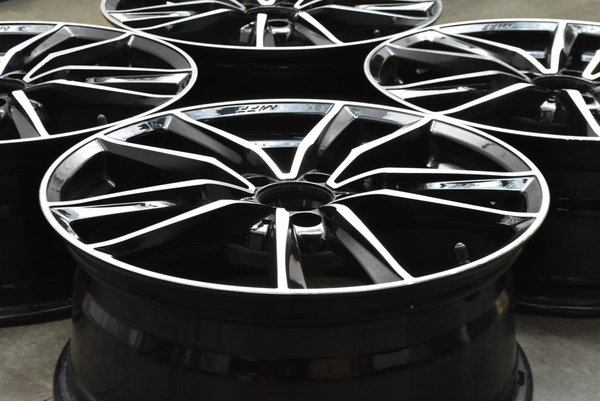 MAK ブレーメンFF 18in 8J +41 PCD112 交換用に】MAK ブレーメン 18in 7.5J +35 PCD112 4本セット ベンツ A