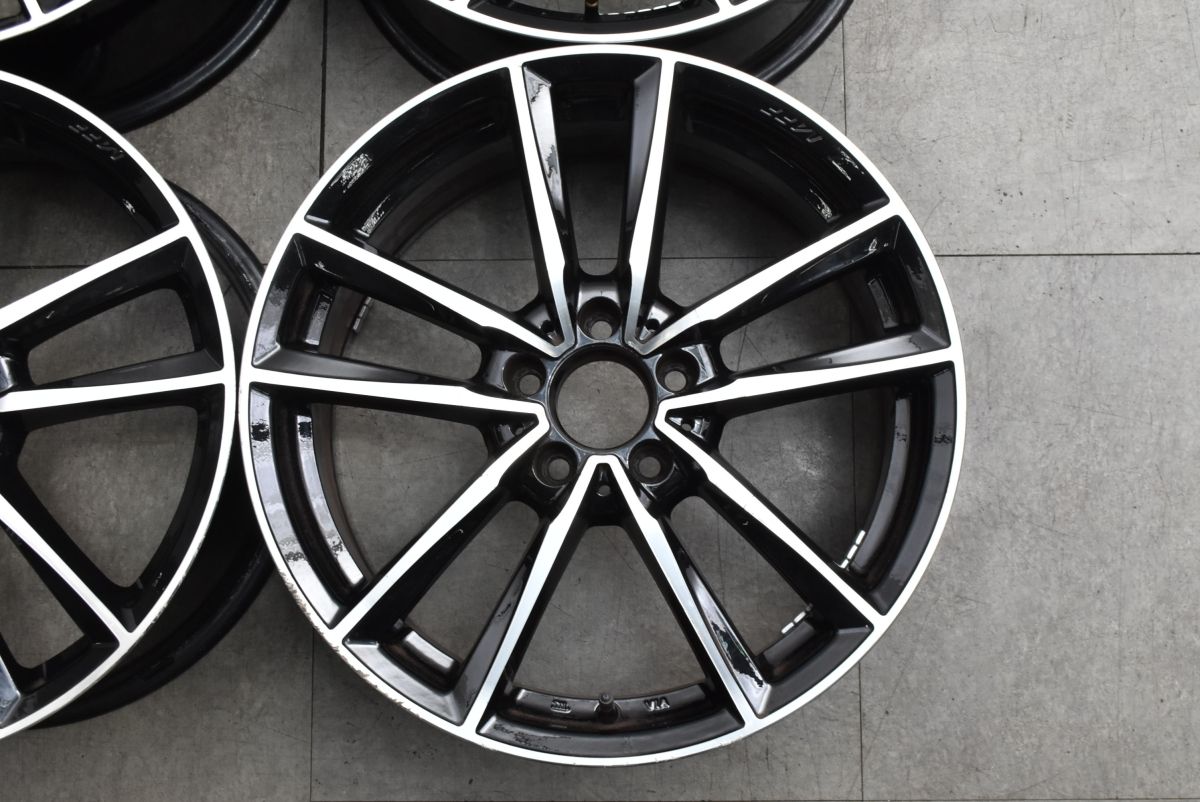 MAK ブレーメンFF 18in 8J +41 PCD112 交換用に】MAK ブレーメン 18in 7.5J +35 PCD112 4本セット ベンツ A