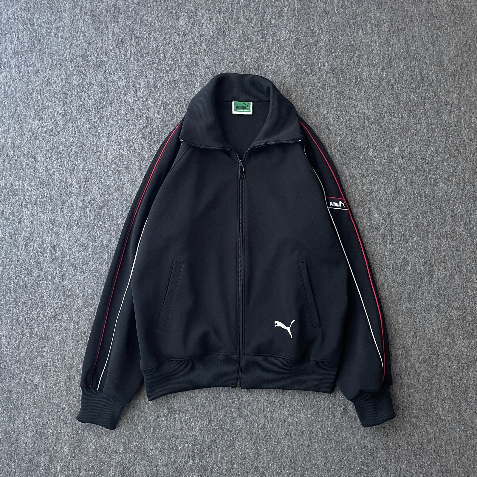 PUMA プーマ 刺繍ロゴ トラックジャケット 80s 90s 【公式通販】