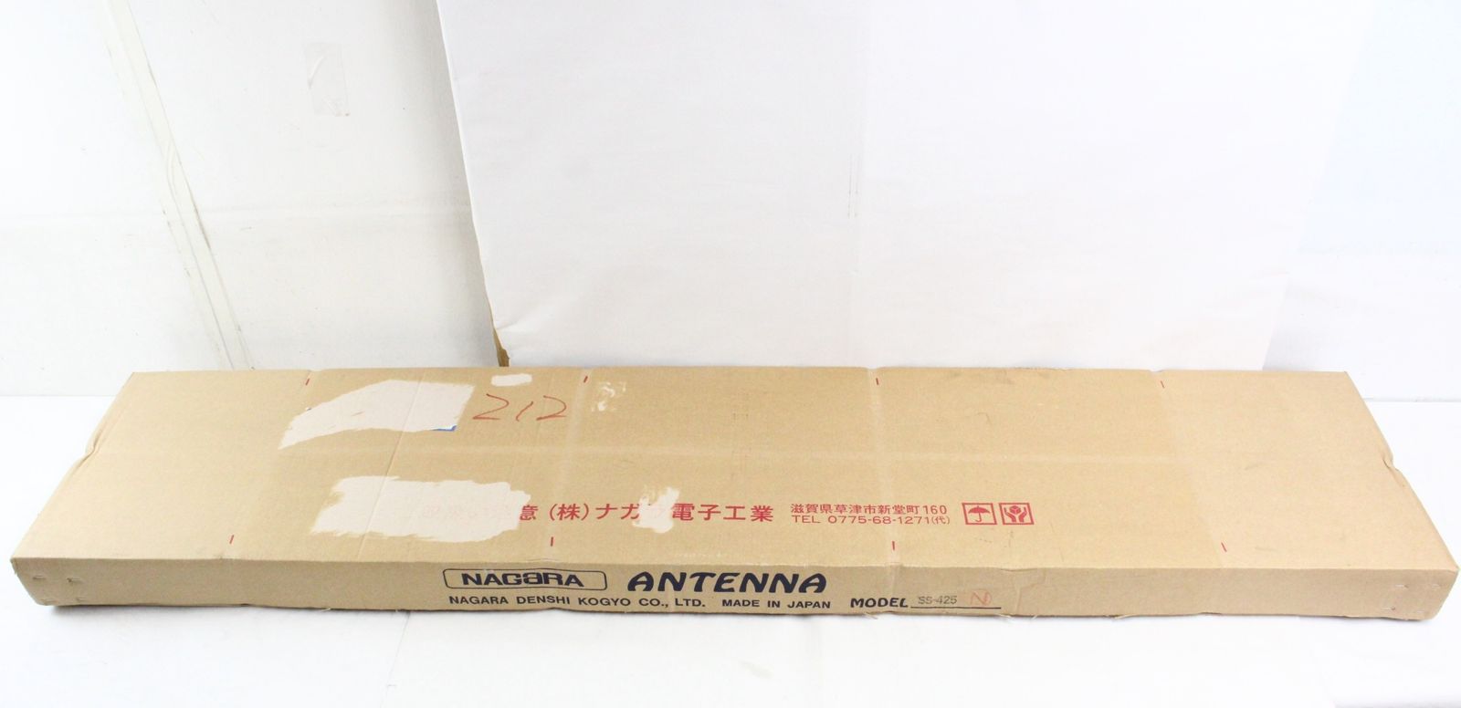 現状品 ナガラ電子工業 SS-425 アンテナ アマチュア 無線機 ITV6W0OWSC0E-A11-byebye