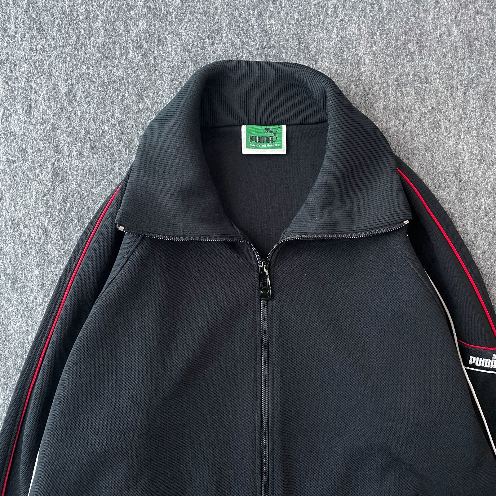 80s PUMA プーマ トラックジャケット レトロデザイン ヴィンテージ 