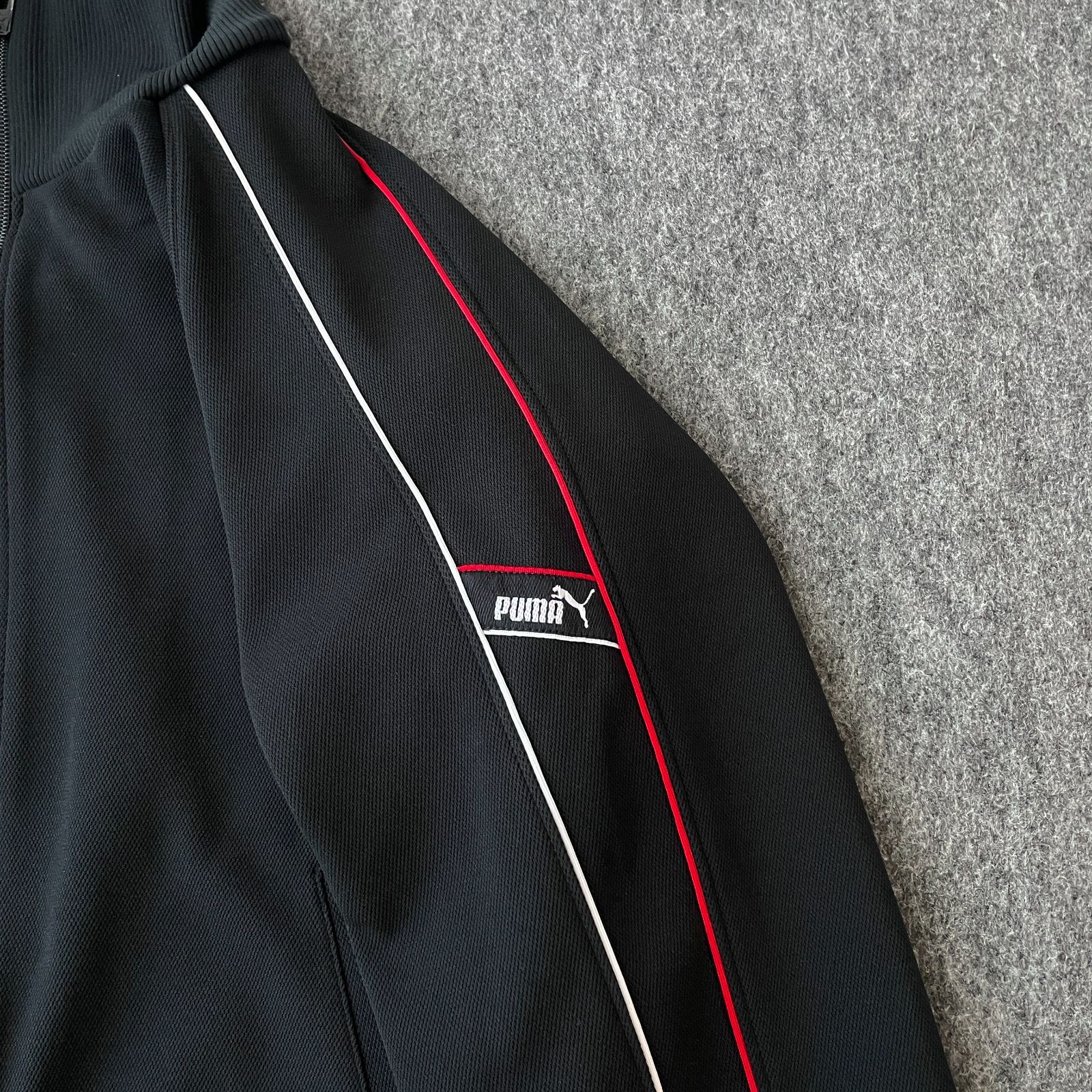 80s PUMA プーマ トラックジャケット レトロデザイン ヴィンテージ 