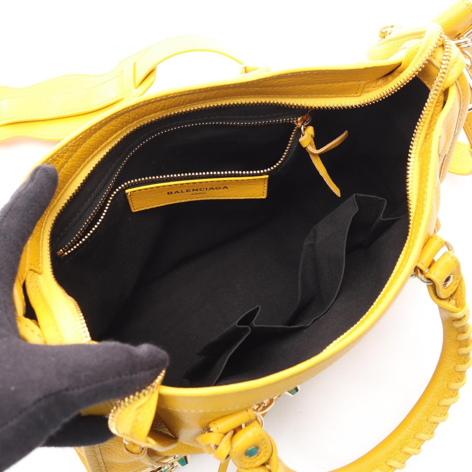 BALENCIAGA バレンシアガ クラシック メタリック エッジ シティ S 