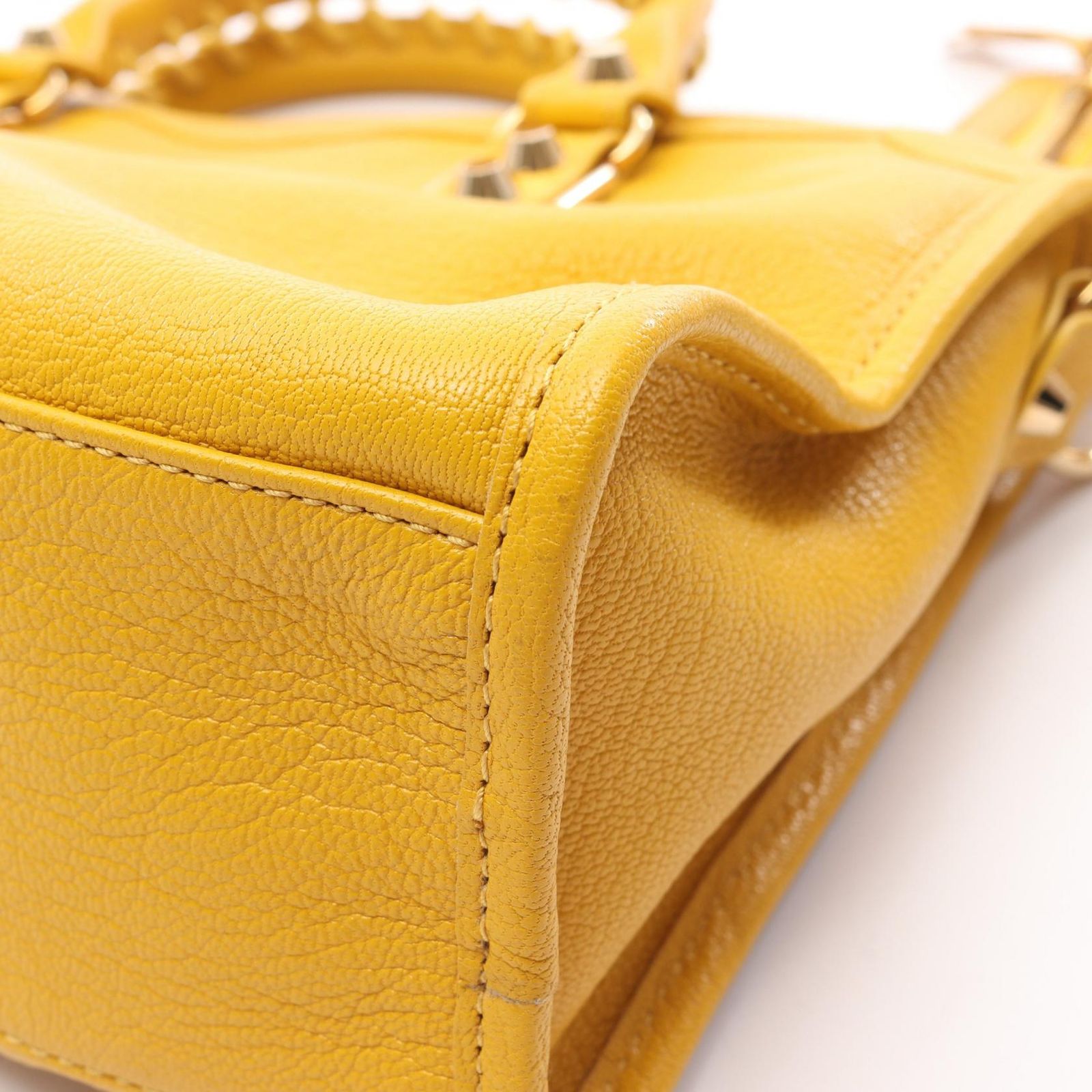 BALENCIAGA バレンシアガ クラシック メタリック エッジ シティ S 