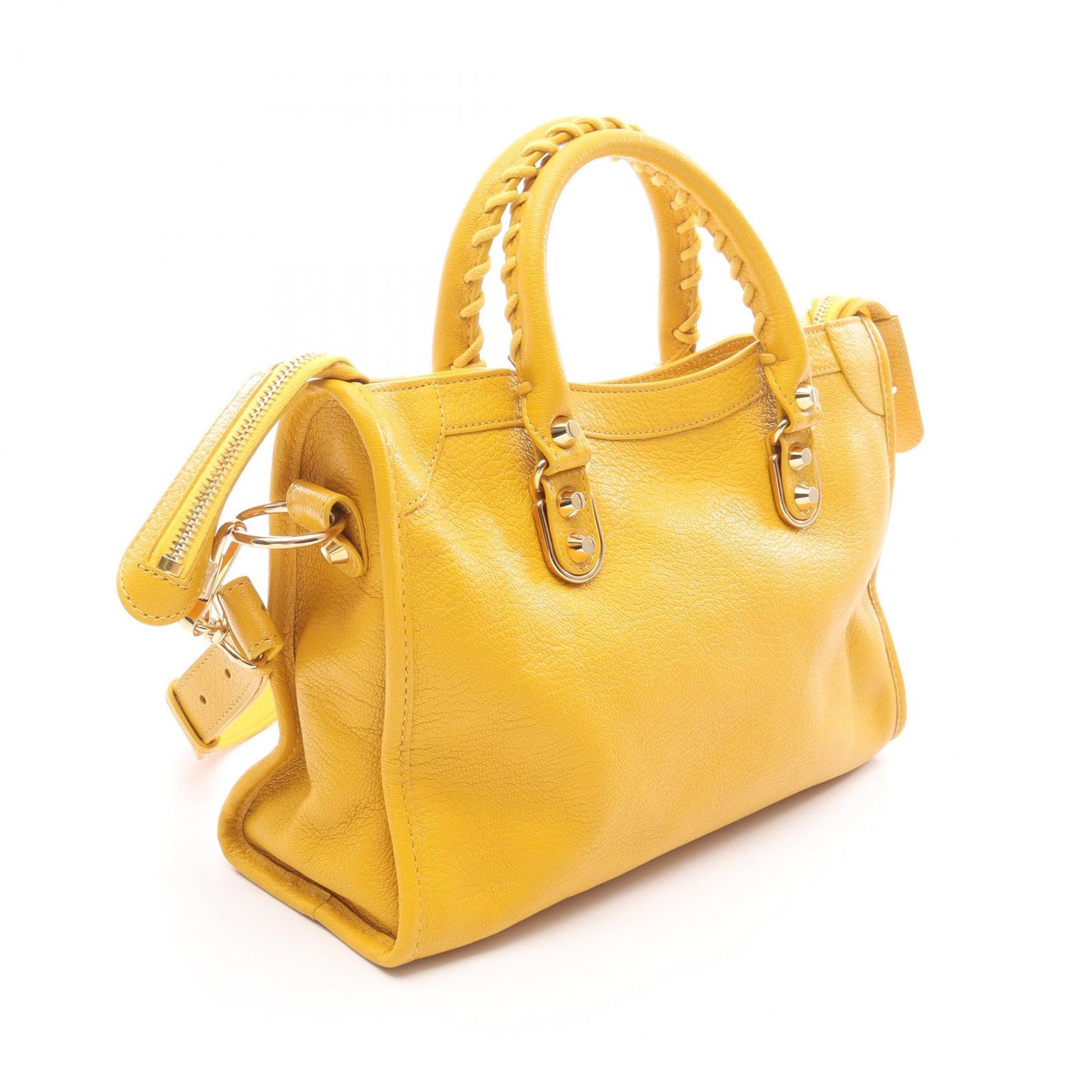 BALENCIAGA バレンシアガ クラシック メタリック エッジ シティ S 