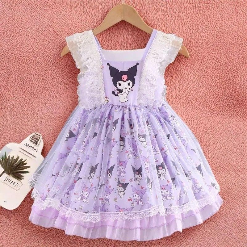 低価，100%新品 クロミちゃん マイメロディ 子供服 ワンピース