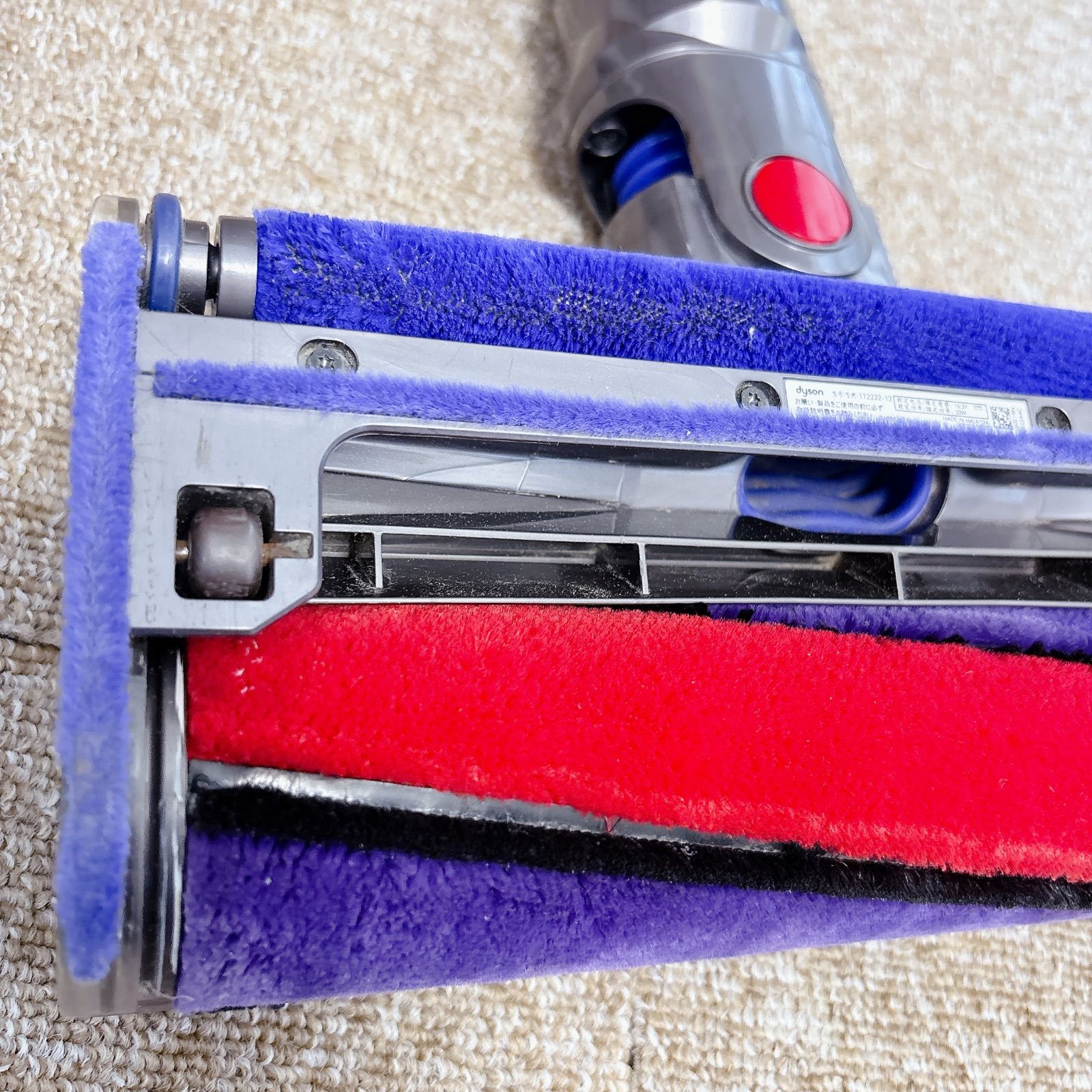 純正】Dyson ダイソン 掃除機 ヘッド 112232-12 #DS900-0303-1 ソフト