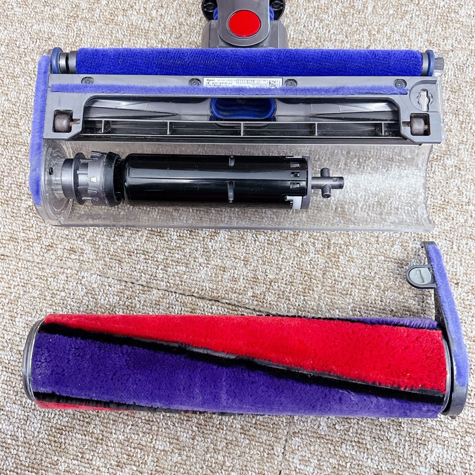 純正】Dyson ダイソン 掃除機 ヘッド 112232-12 #DS900-0303-1 ソフト