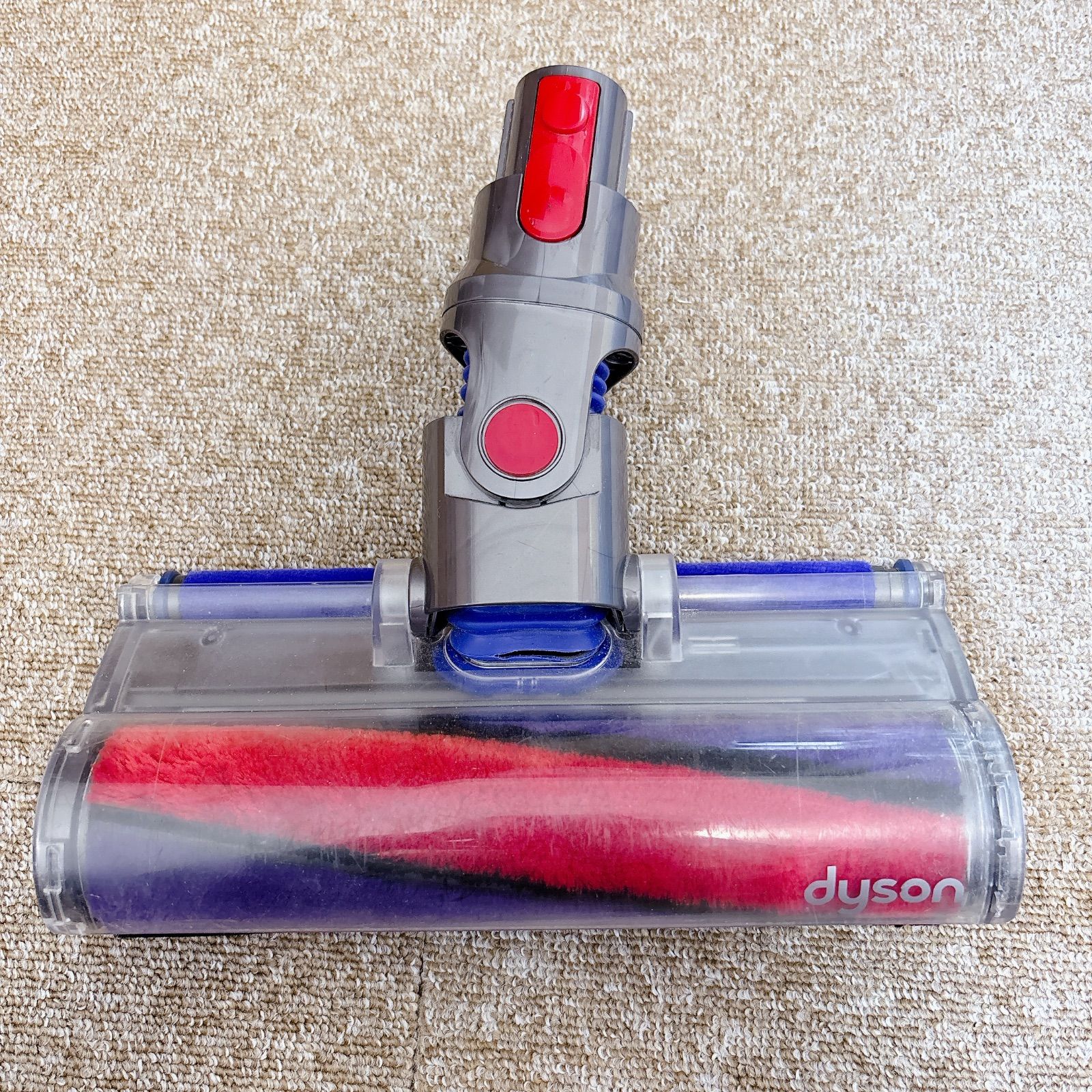 純正】Dyson ダイソン 掃除機 ヘッド 112232-12 #DS900-0303-1 ソフト