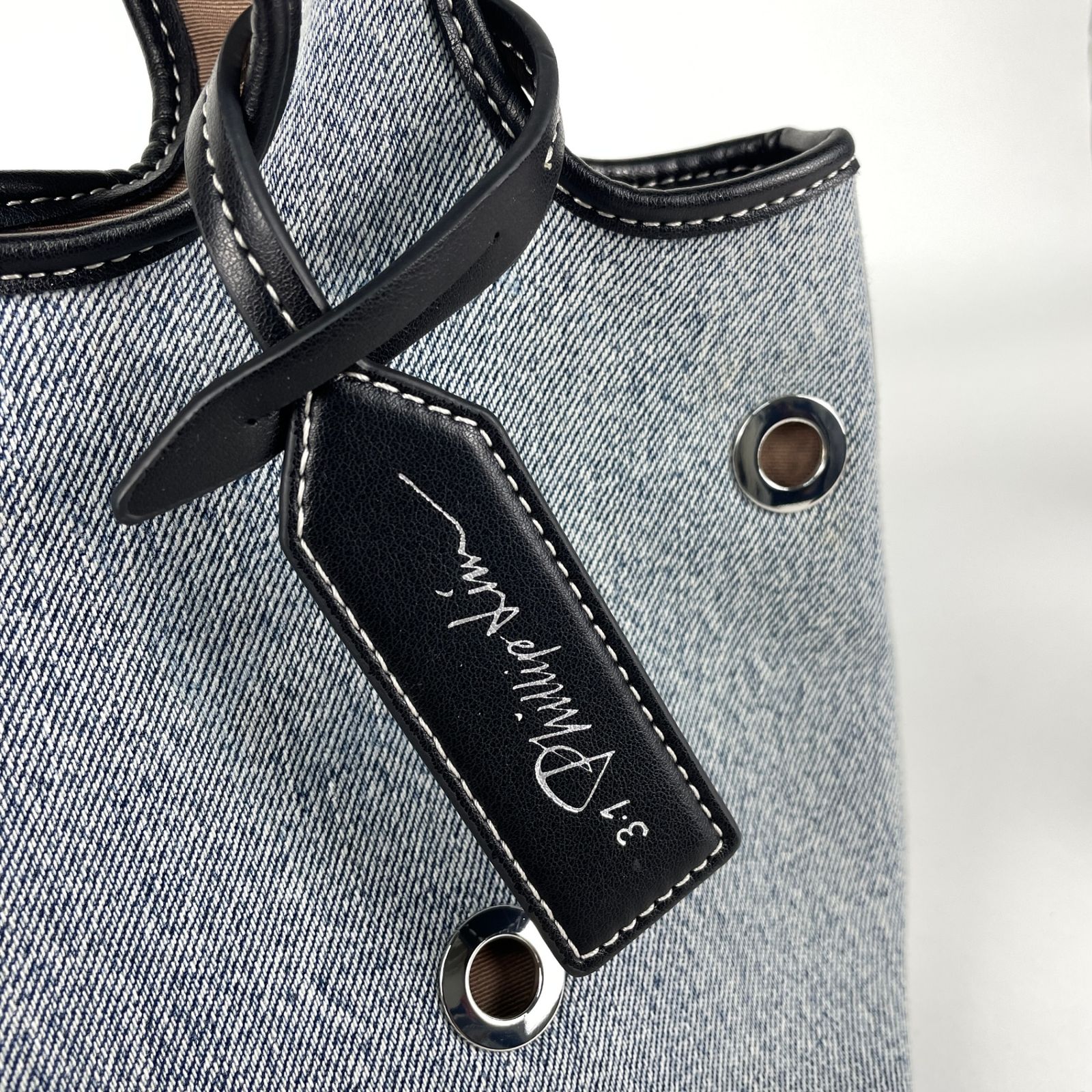 タグ付 3.1 PHILLIP LIM スリーワンフィリップリム AP25-B957GMT DENIM 
