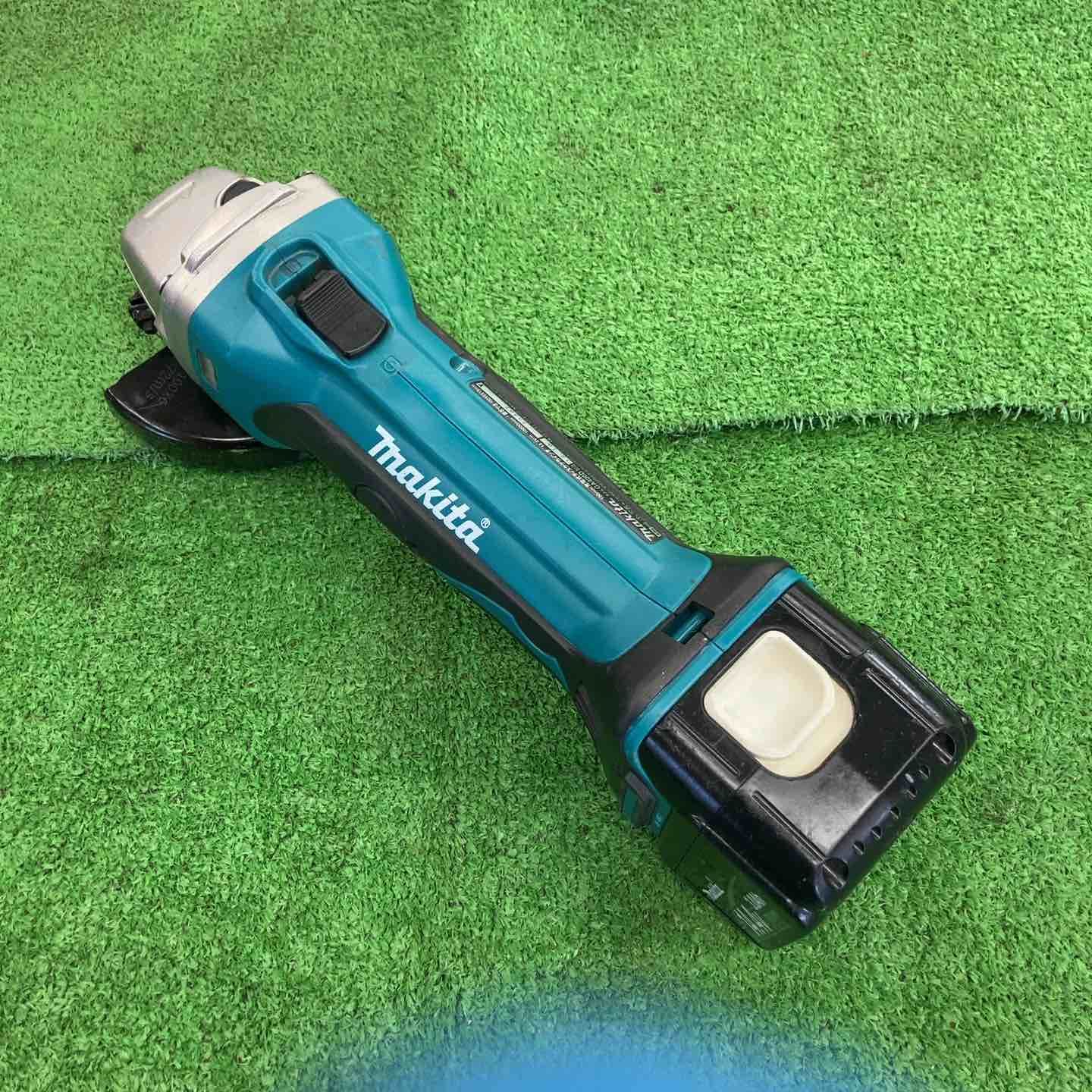 品】 マキタ/makita 100mmコードレスディスクグラインダー・GA400DZ 