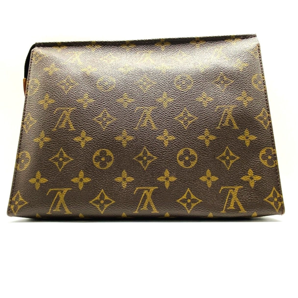 LOUISVUITTON ルイヴィトン モノグラム ポッシュ　 M47542 ☆LOUIS VUITTON ルイヴィトン モノグラム ポッシュトワレット26