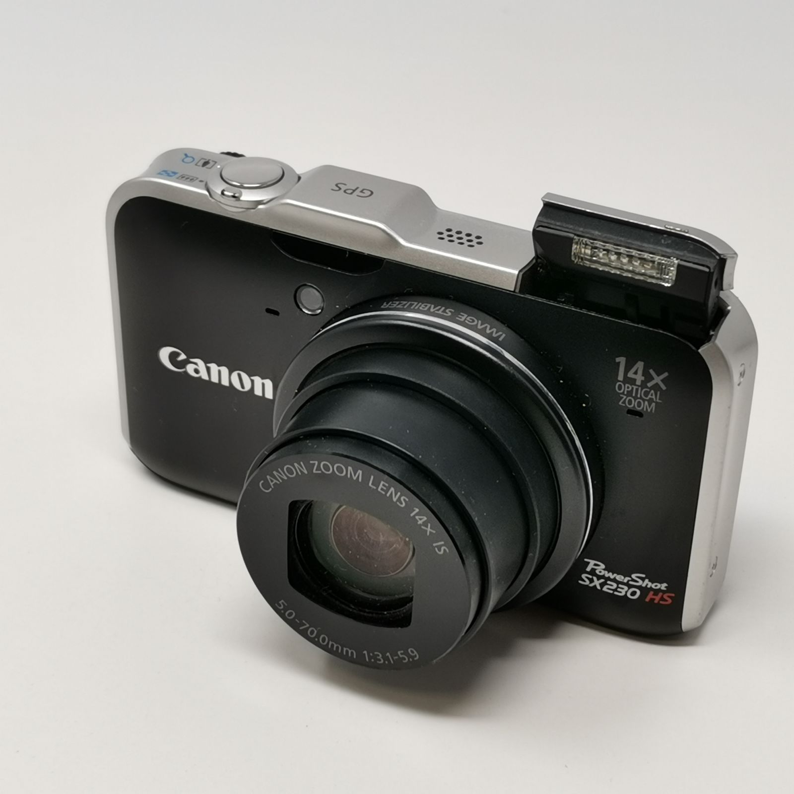 Canon PowerShot SX230 HS カメラ コンデジ SPカードなし 箱あり 動作 