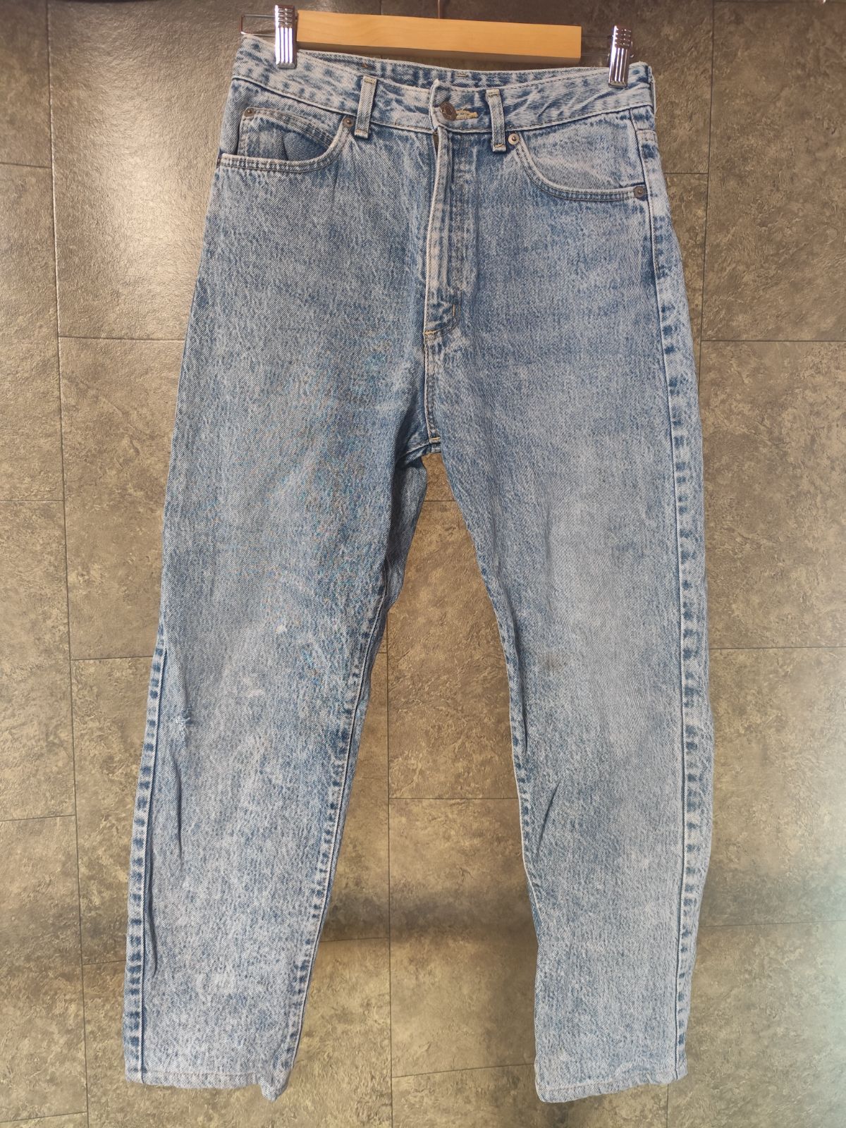 Wrangler 915 ケミカルウォッシュ デニムパンツ ラグスタイル LUXSTYLE 
