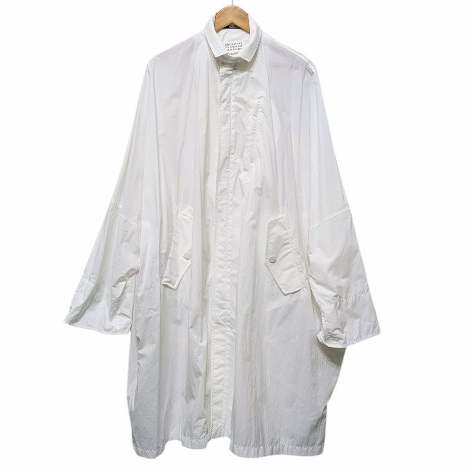 Maison Margiela メゾンマルジェラ 1 NYLON OVERSIZE TRENCH COAT