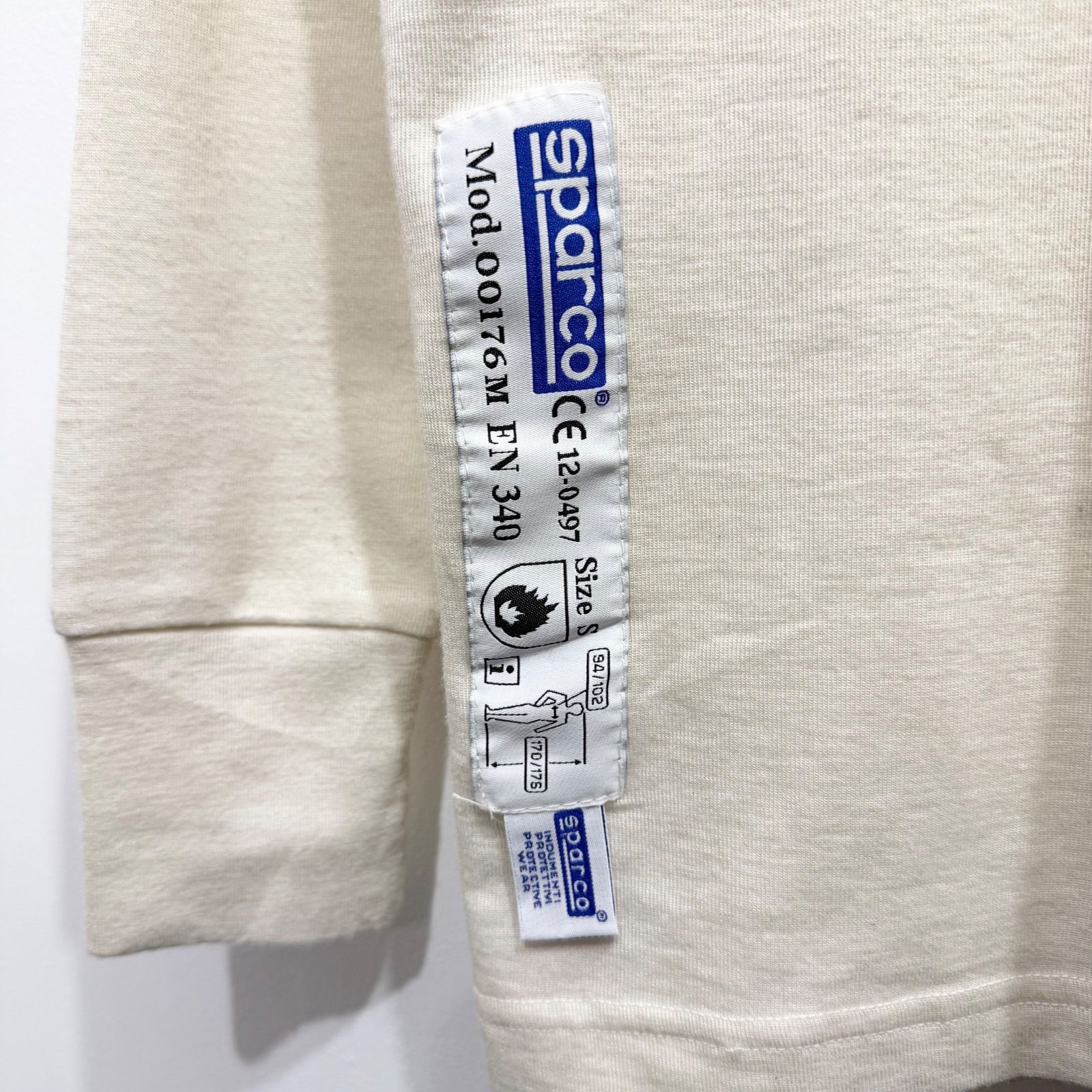 sparco スパルコ レーシングスーツ アンダーウェア トップス S【送料 