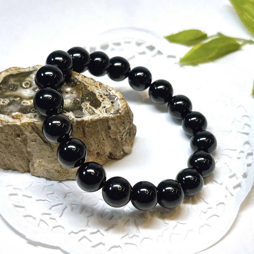  E18490 黒翡翠 10㎜ ブラックジェード＊ブレスレット ヒスイ ジェード ジェダイド jade bracelet オイルディフューザー 置物 インテリア小物