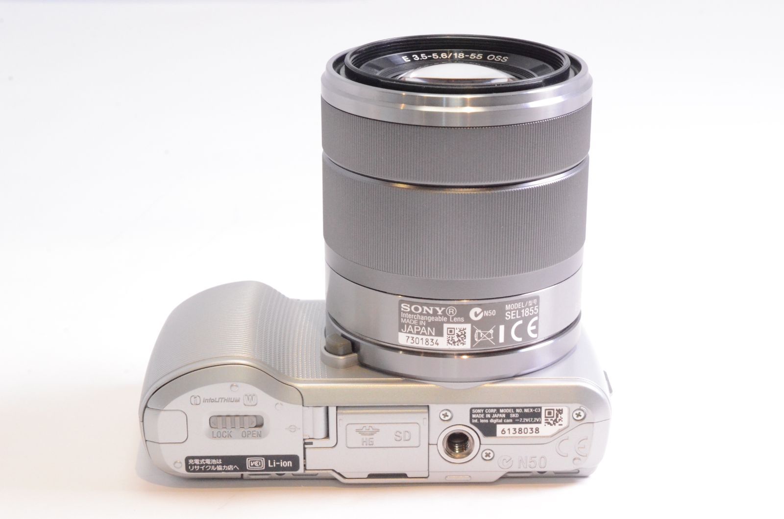 送料無料 SONY α NEX-C3 ミラーレス一眼 ボディ 少し難あり SONY NEX-C3