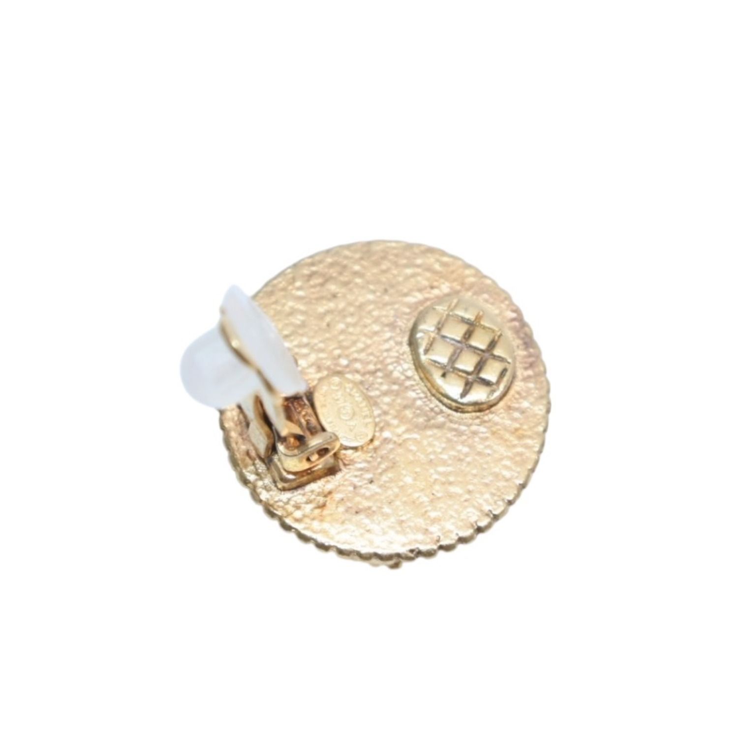 極美品 CHANEL シャネル VINTAGE ヴィンテージ ココマーク イヤリング 