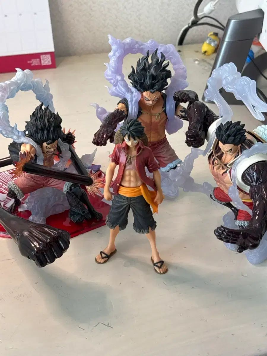 ONE PIECE モンキー・D・ルフィ(ルフィ) セット フィギュア 出品 ONE PIECE モンキー・D・ルフィ(ルフィ) セット フィギュア 出品