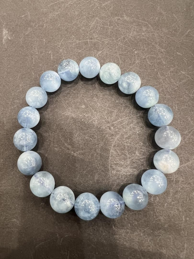 天然石＊アクセサリー＊パワーストーン＊Aquamarine