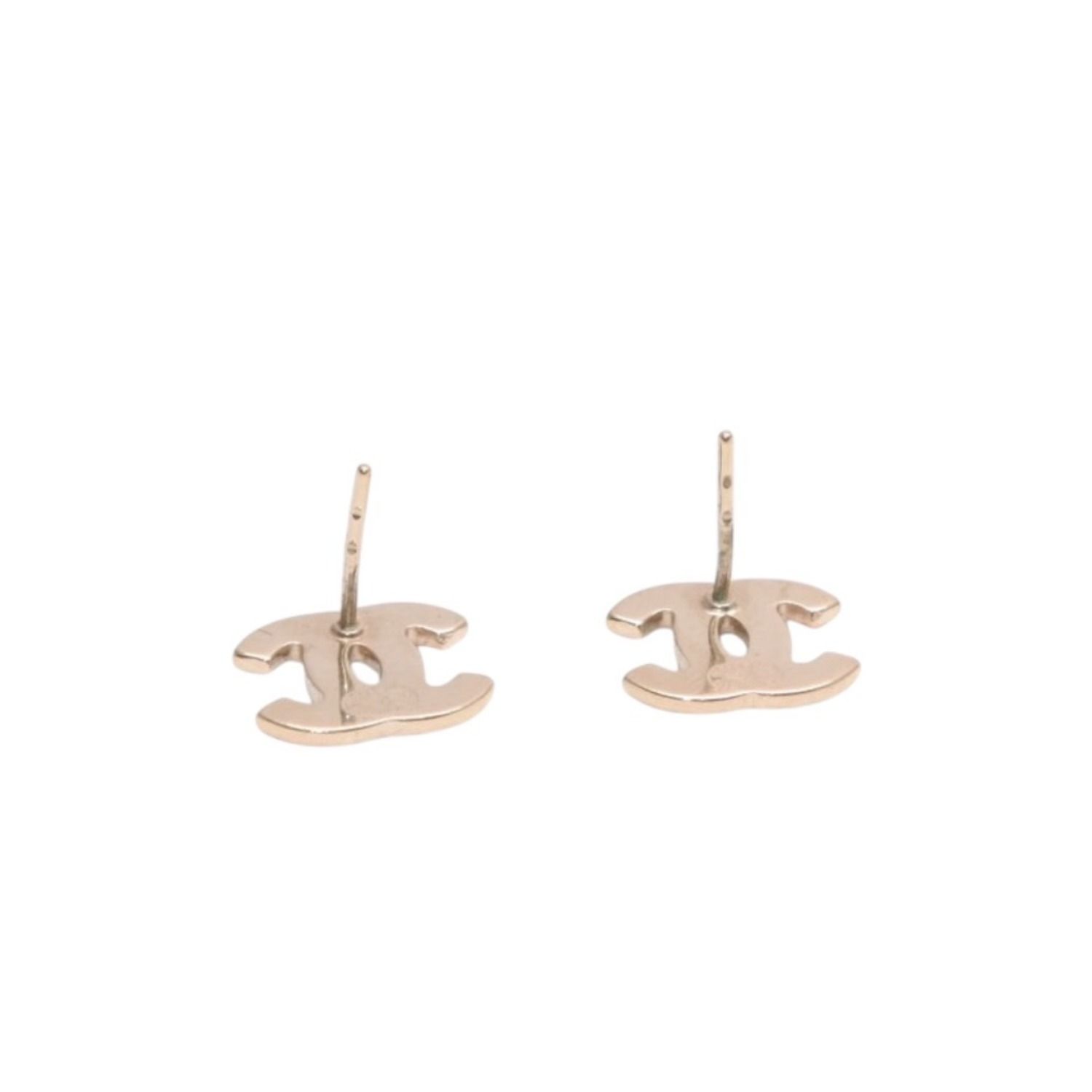 CHANEL シャネル ココマーク ピアス 重量約2.0g 04A刻印 カラー 
