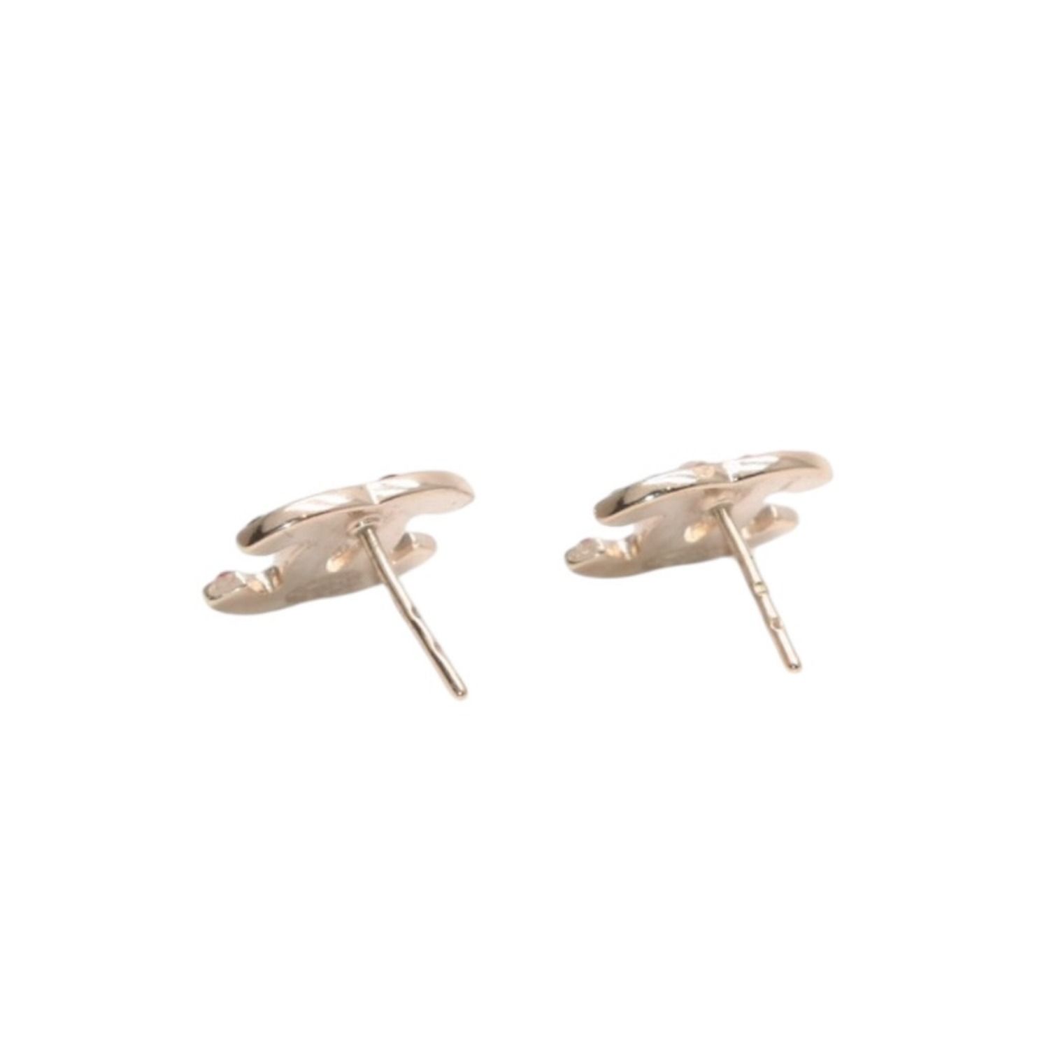CHANEL シャネル ココマーク ピアス 重量約2.0g 04A刻印 カラー 