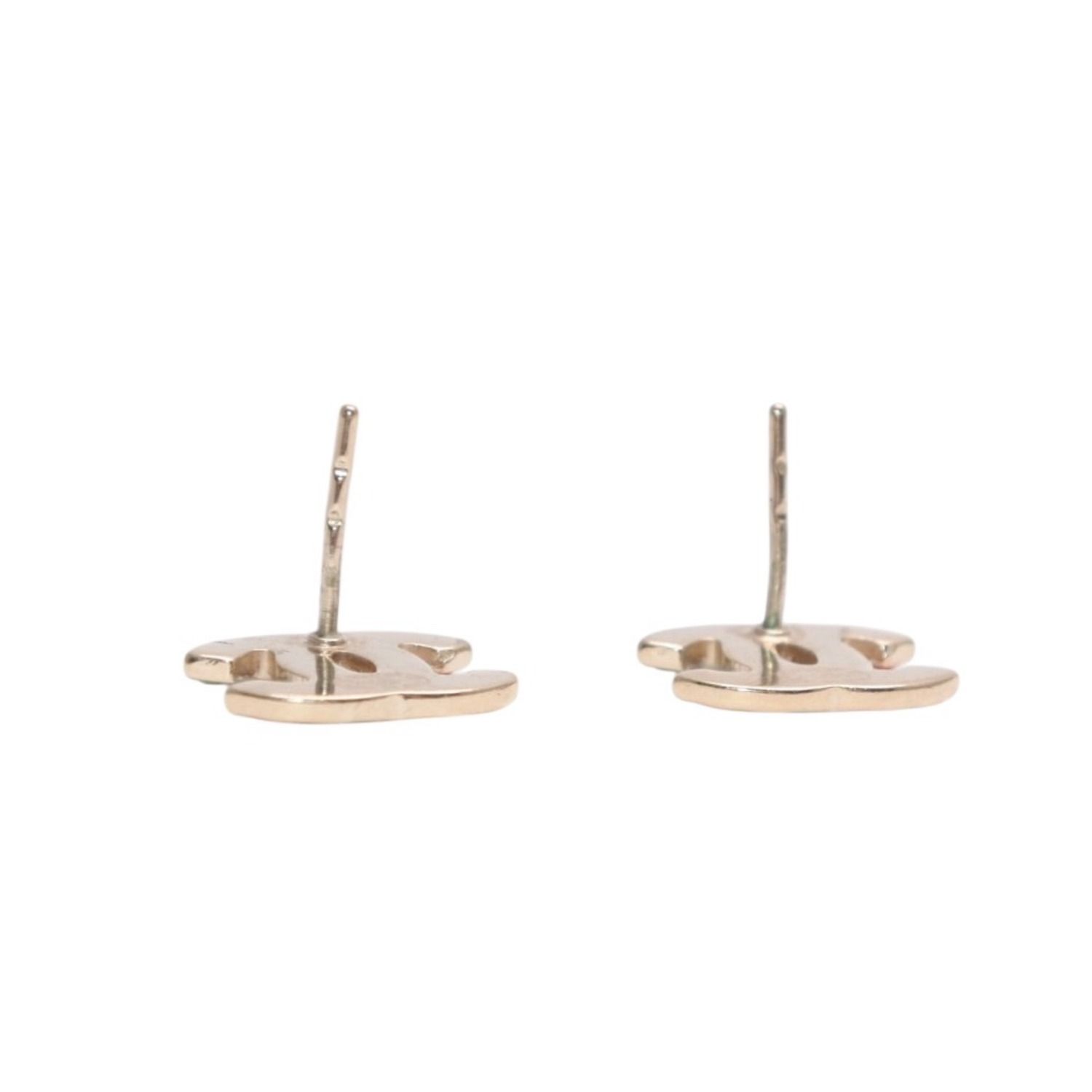 CHANEL シャネル ココマーク ピアス 重量約2.0g 04A刻印 カラー 