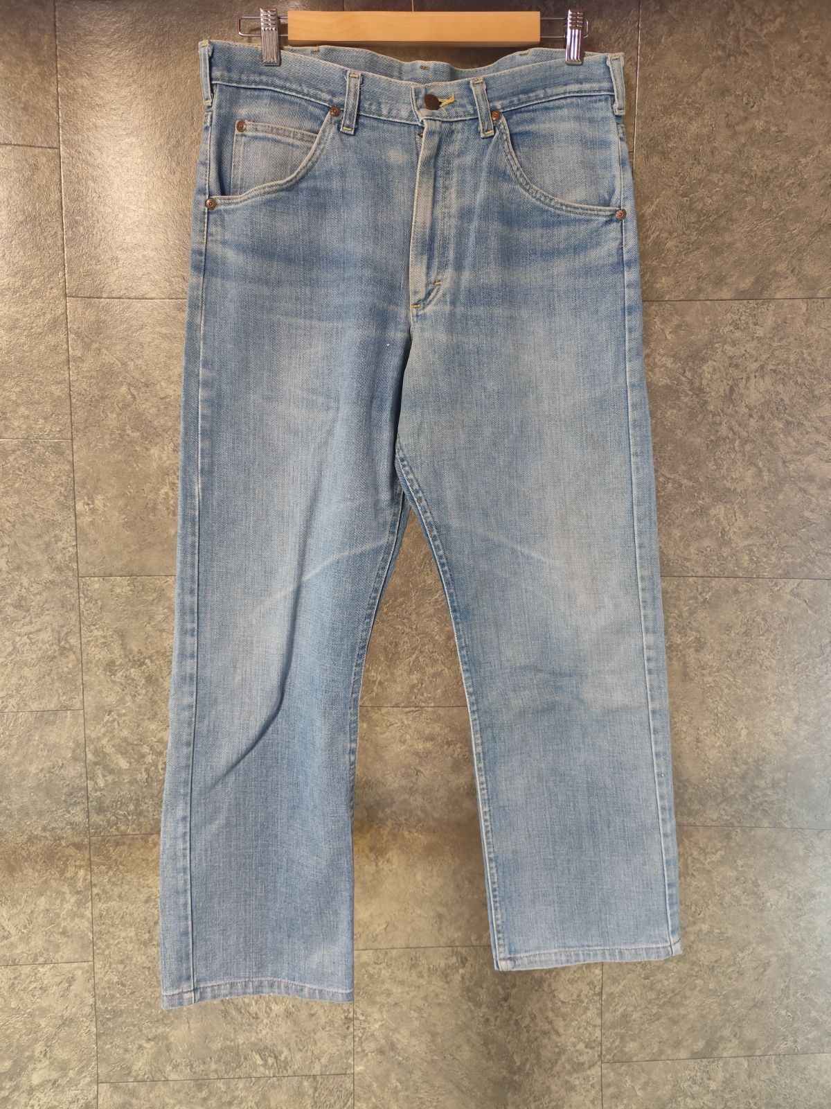 70s 80s Lee 200 USA製 デニムパンツ 42TALON ヴィンテージ リー