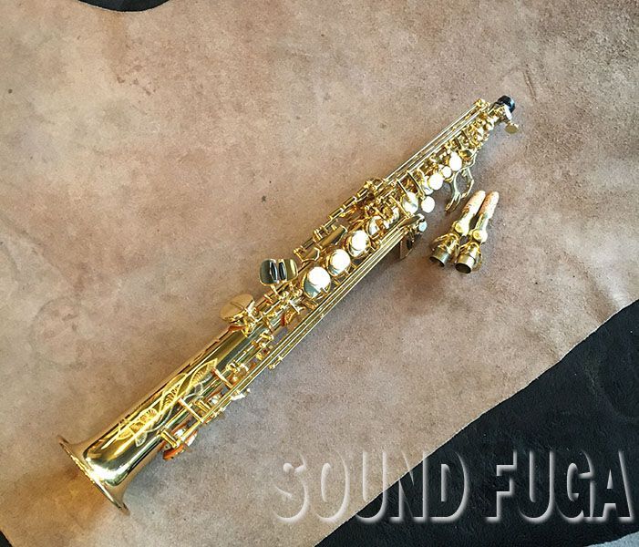 YAMAHA YSS-875 SOPRANO 希少初期 M1ネック ソプラノサックス - メルカリ