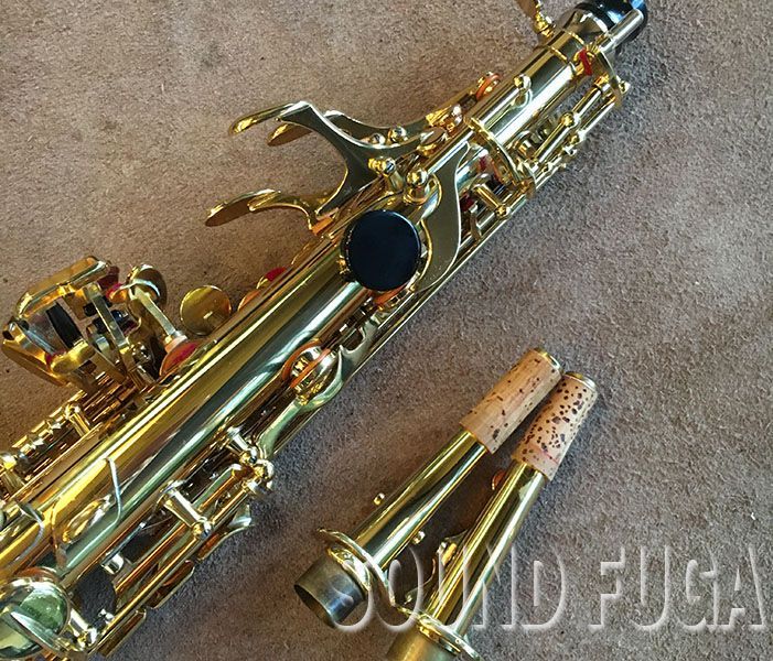 YAMAHA YSS-875 SOPRANO 希少初期 M1ネック ソプラノサックス - メルカリ