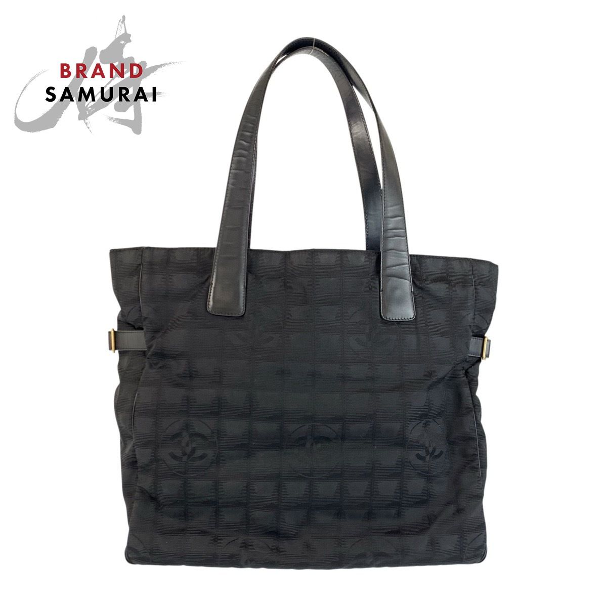 美品 CHANEL シャネル ニュートラベルライン トート ココマーク