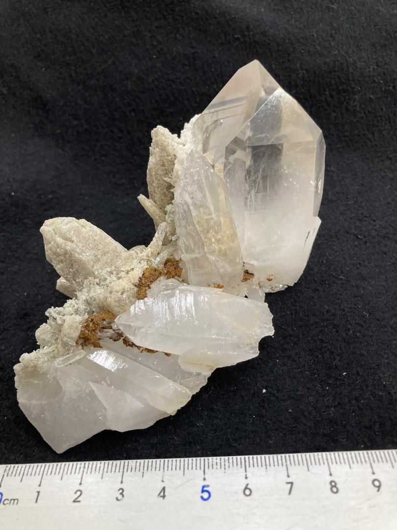  E34137 ヒマラヤ水晶 マニハール産 水晶 ヒマラヤ産 ヒマラヤ水晶 一本剣 原石 天然石 鉱物 パワーストーン クォーツ アラーム時計 置物 インテリア小物