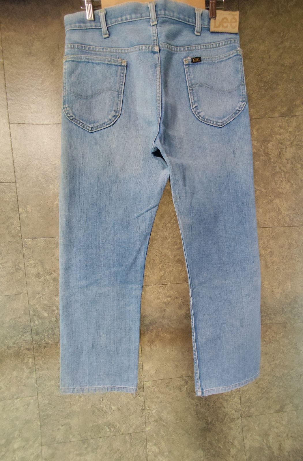 70s 80s Lee 200 USA製 デニムパンツ 42TALON ヴィンテージ リー