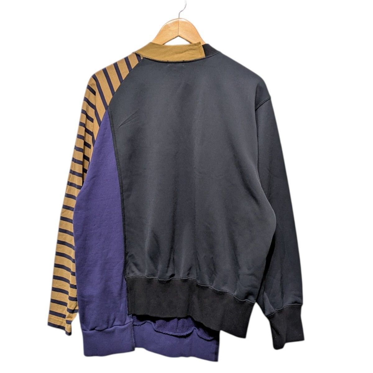 kolor/BEACON カラービーコン ドッキングSWEAT スウェットシャツ