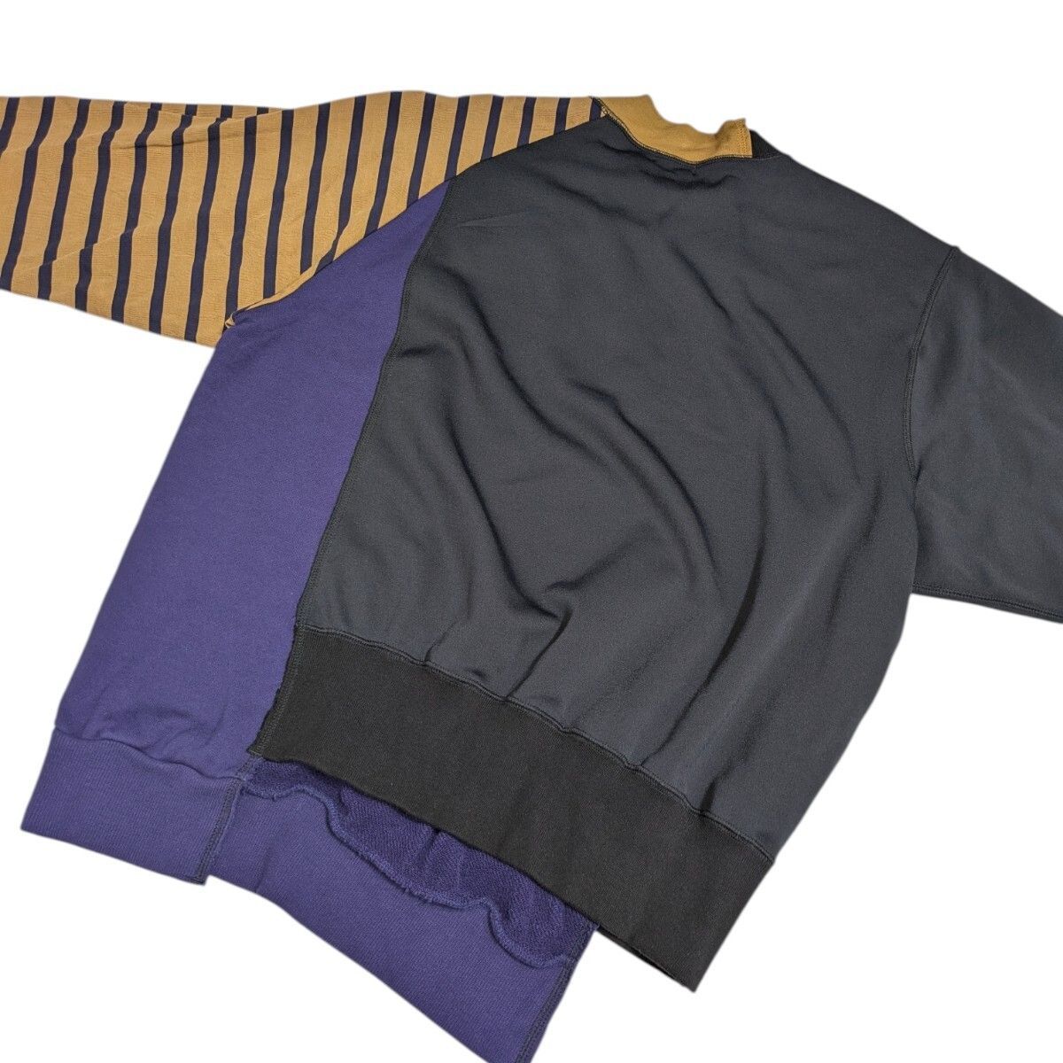 kolor/BEACON カラービーコン ドッキングSWEAT スウェットシャツ 