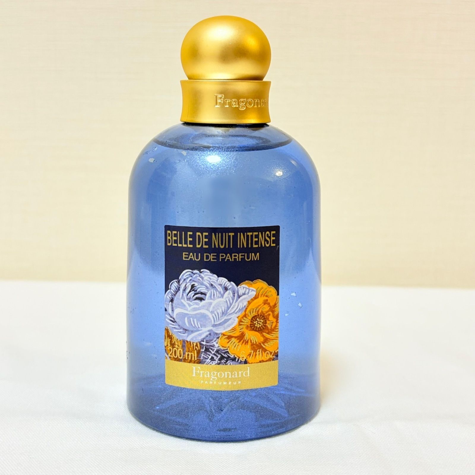 廃盤 新品未使用 Fragonard BELLE DE NUIT INTENSE Eau de parfum