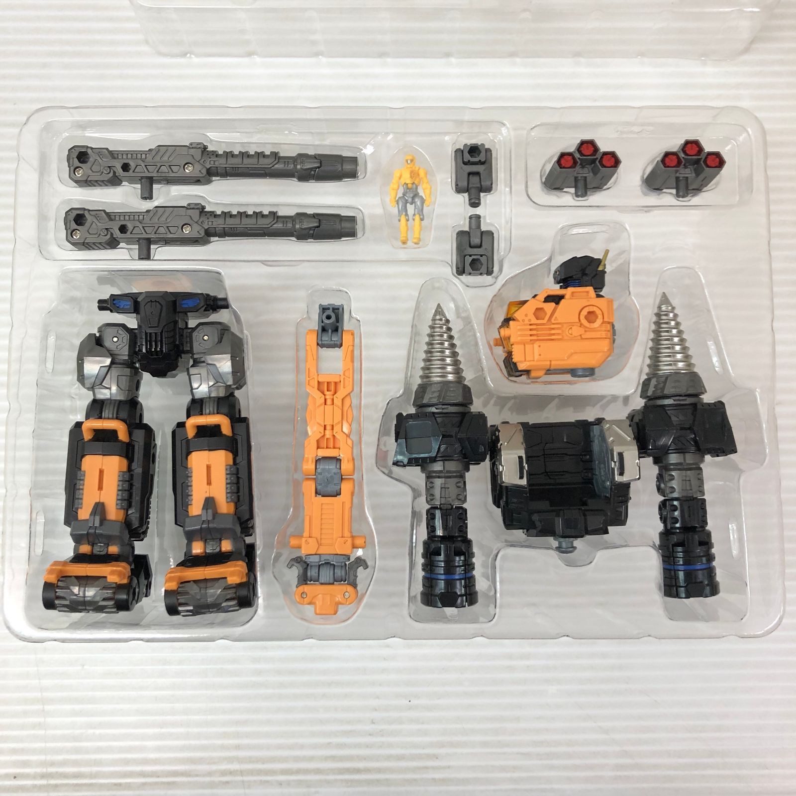 ダイアクロン DA-47 トライヴァース トライディガー[タカラトミー
