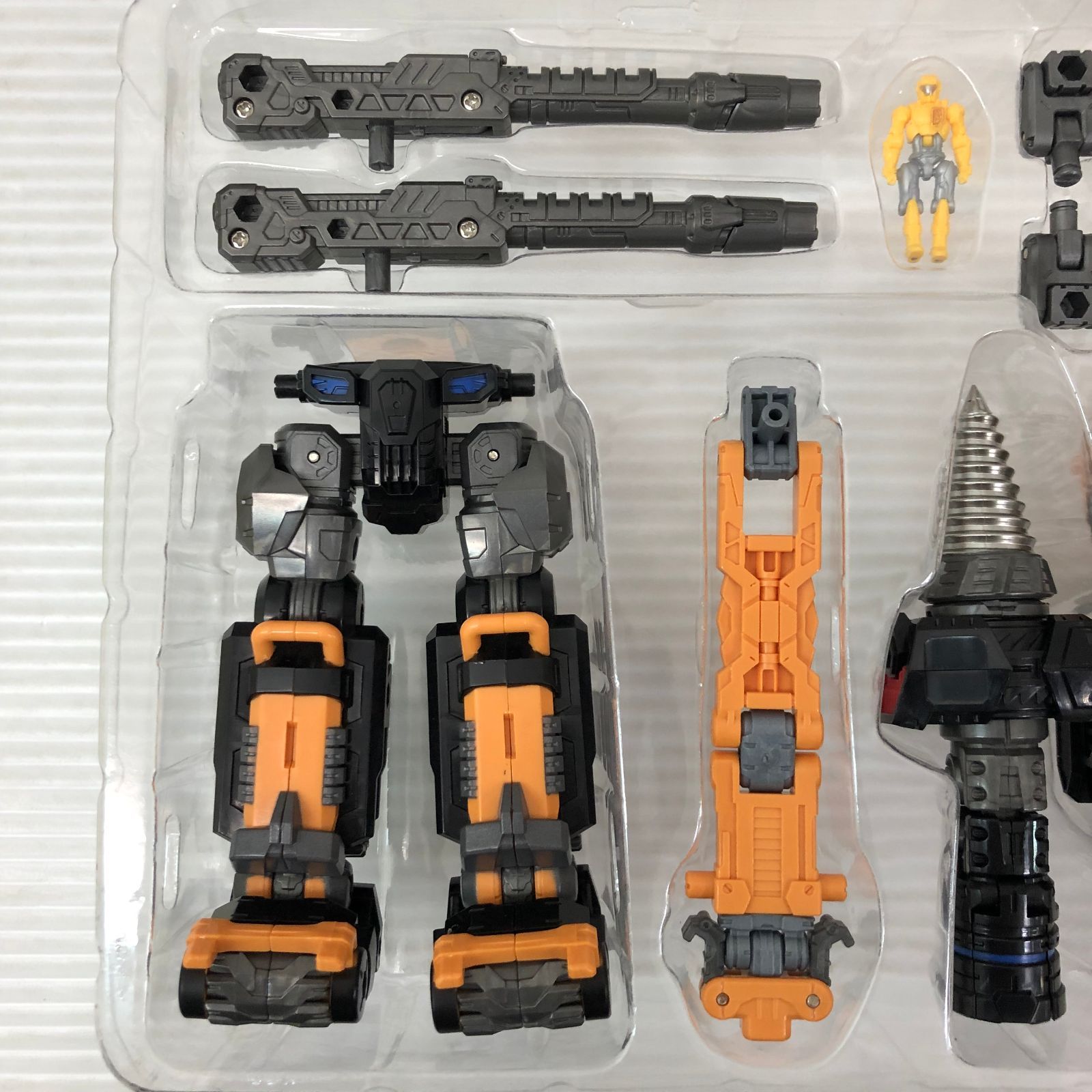 トライディガー　フレーム　現状品　ジャンク ダイアクロン DA-47 トライヴァース トライディガー[タカラトミー