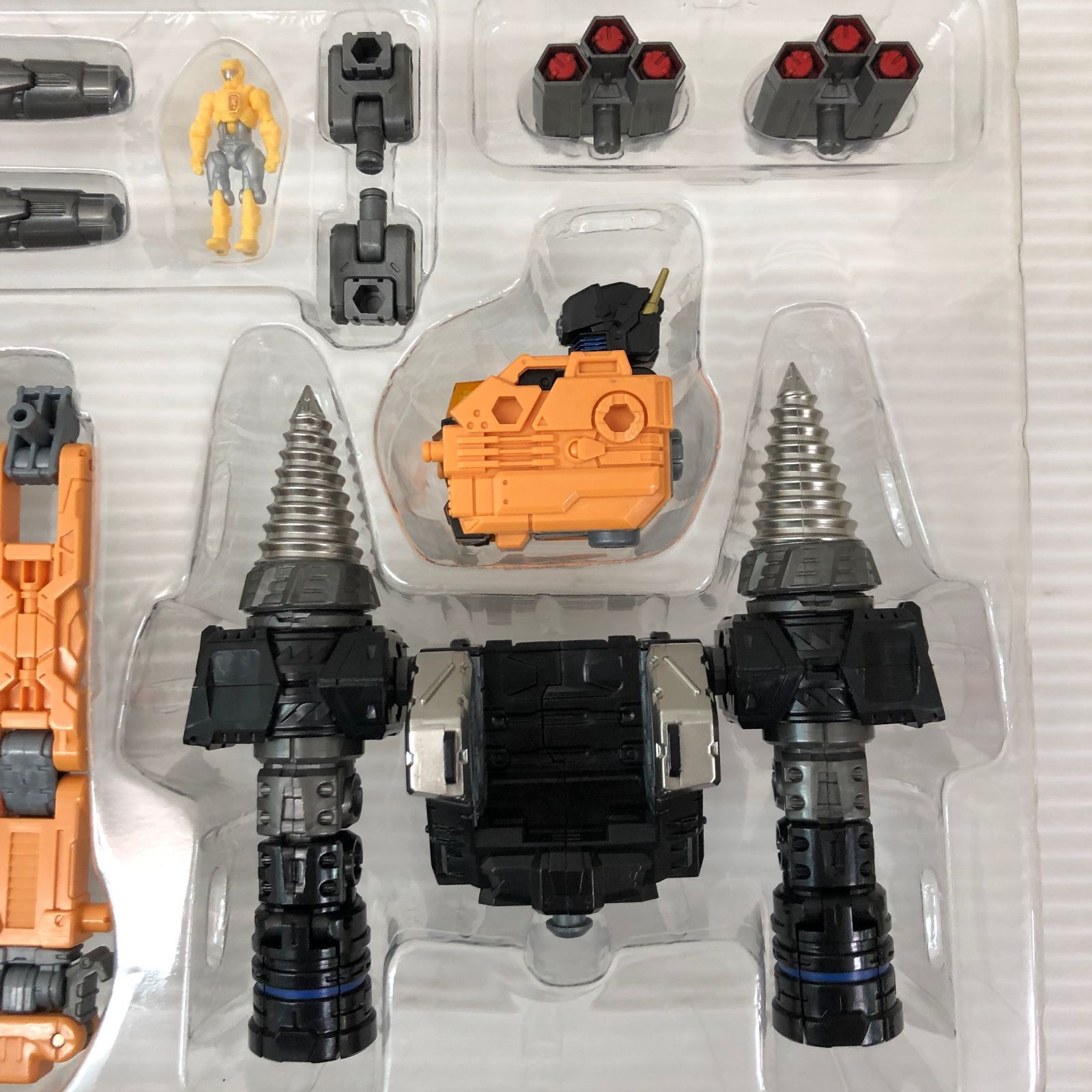 ダイアクロン DA-47 トライヴァース トライディガー[タカラトミー