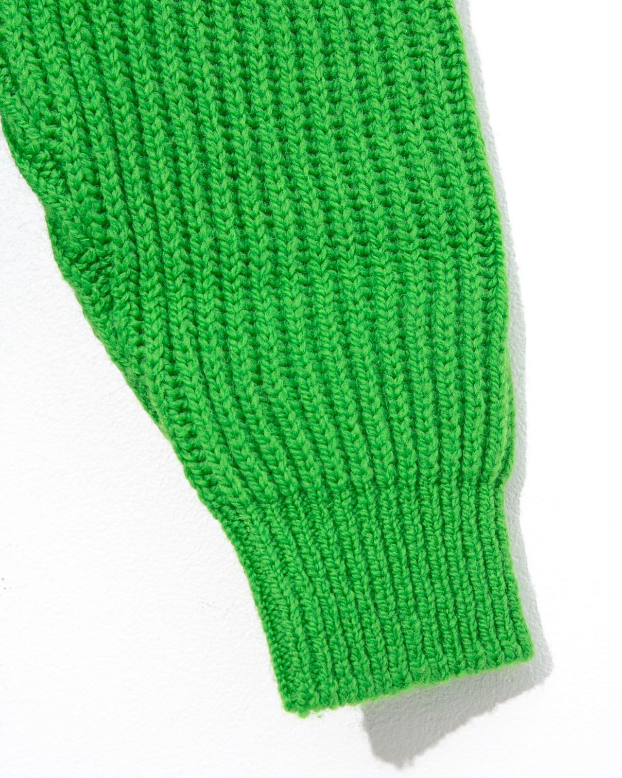 08sircus ゼロエイトサーカス Wool broken knit high neck sweater