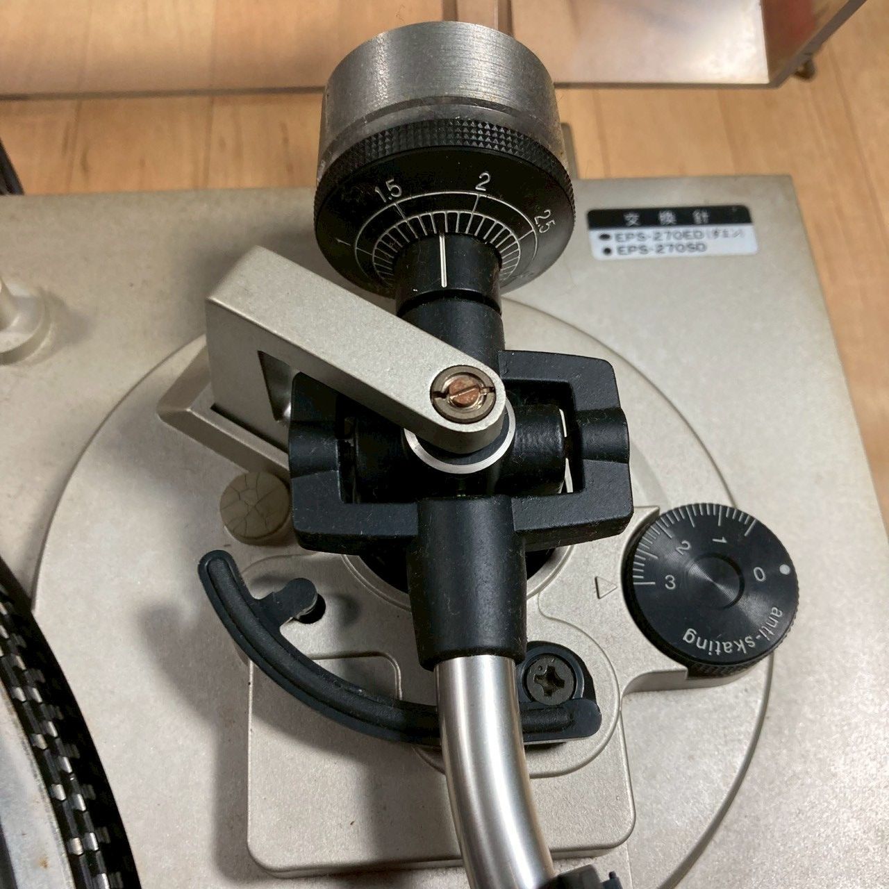 Technics ターンテーブル SL-D303 - メルカリ